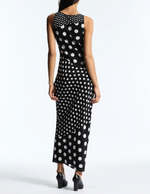 Mixed Polka Dot Electra Dress
