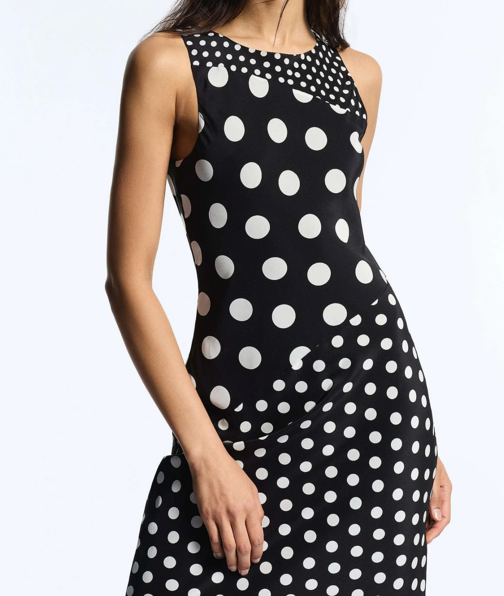 Mixed Polka Dot Electra Dress