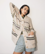 Adrien Cardigan in Vintage Oat