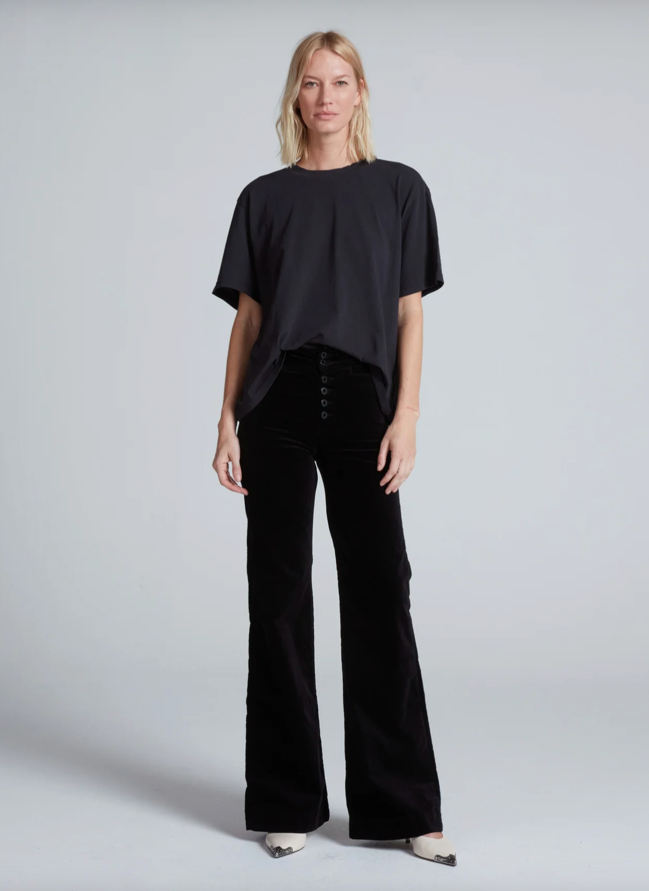 Brighton Velvet in Black