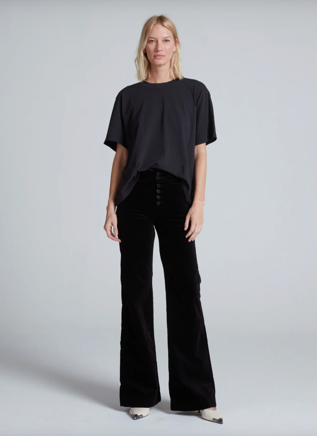 Brighton Velvet in Black