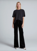 Brighton Velvet in Black