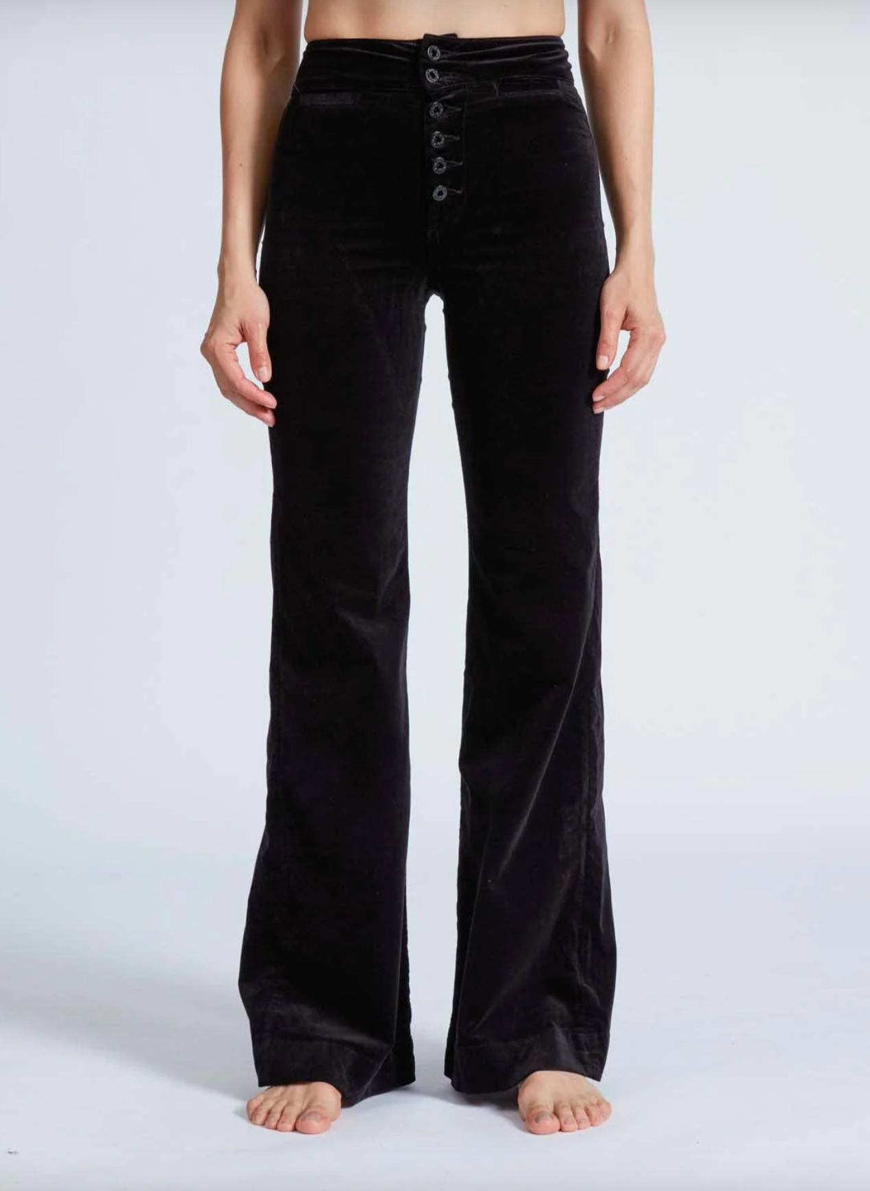 Brighton Velvet in Black