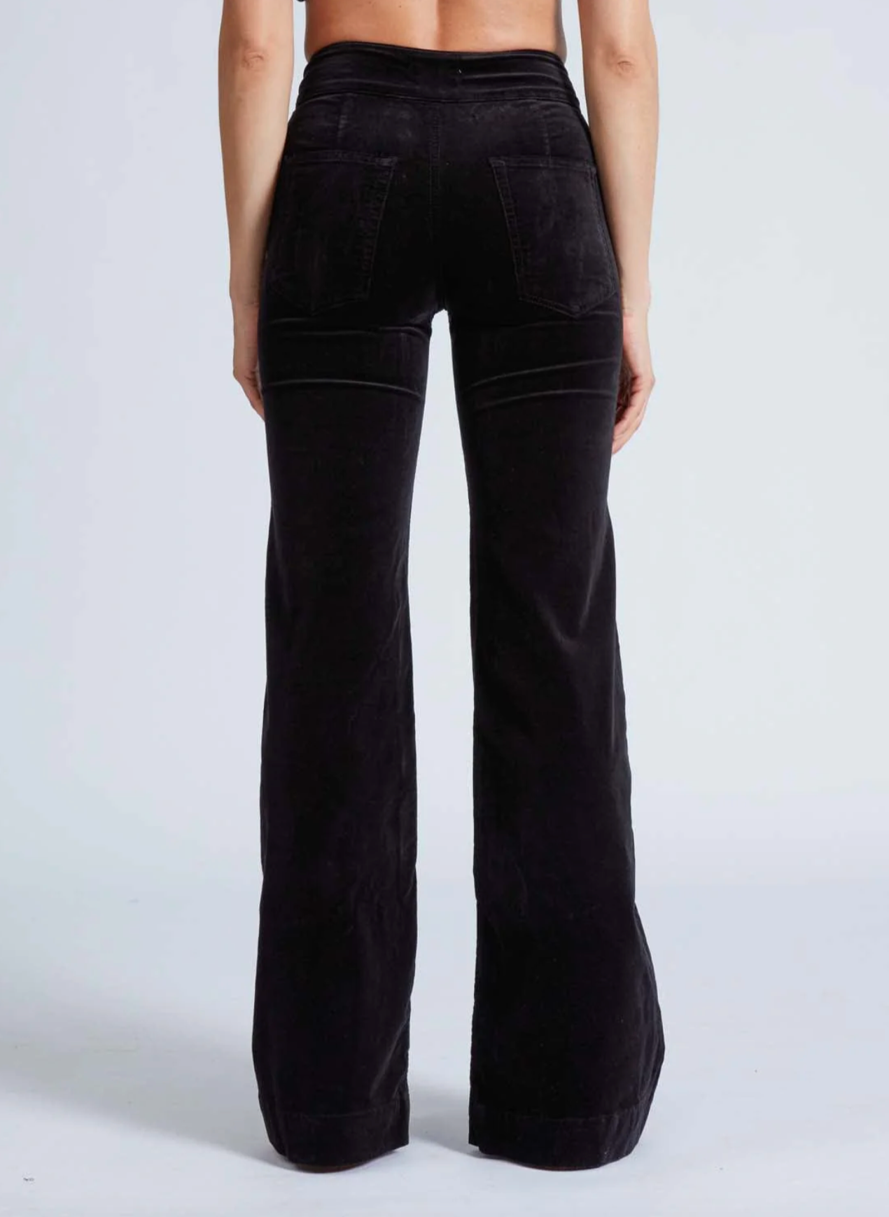 Brighton Velvet in Black