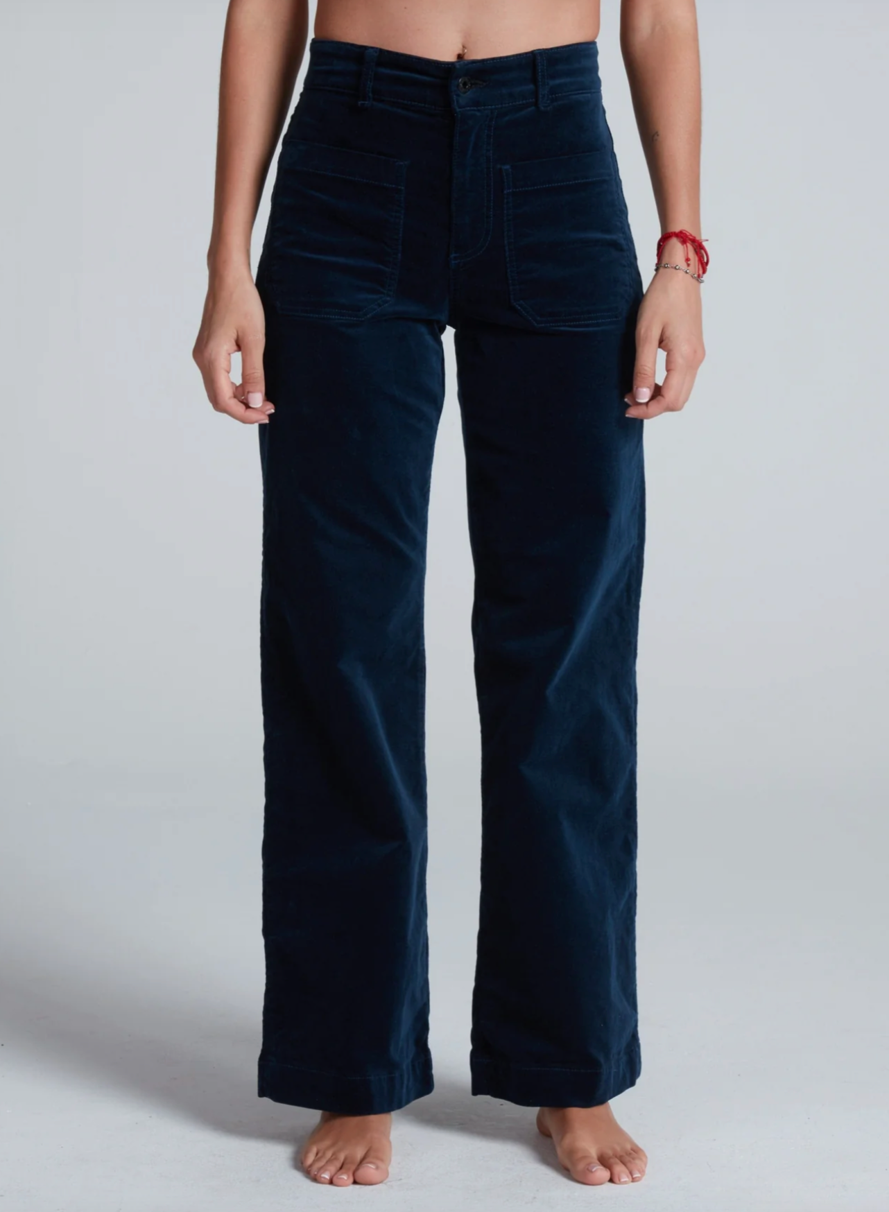 Sailor in Navy Velvet