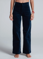 Sailor in Navy Velvet