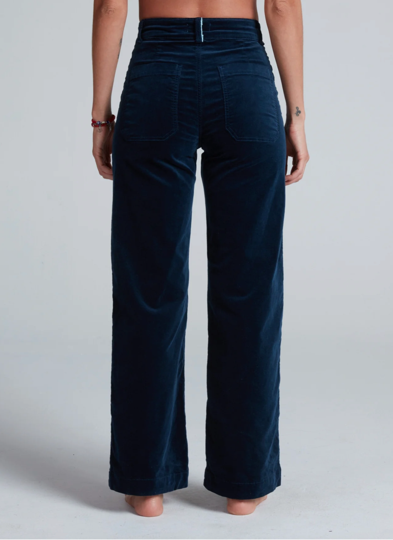 Sailor in Navy Velvet