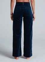 Sailor in Navy Velvet