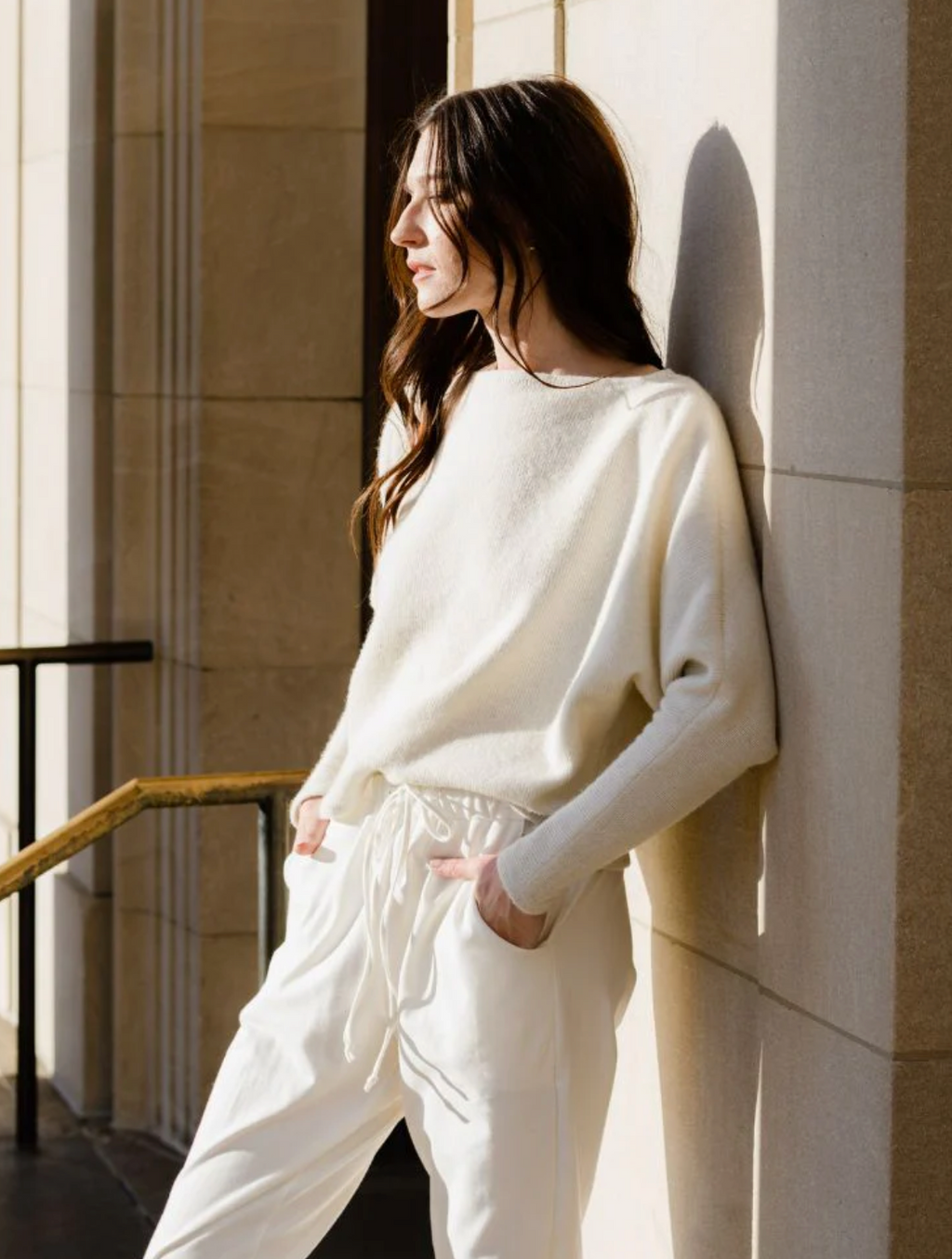 Everyday Sweater in Ivory