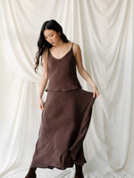 Bias Cami in Espresso