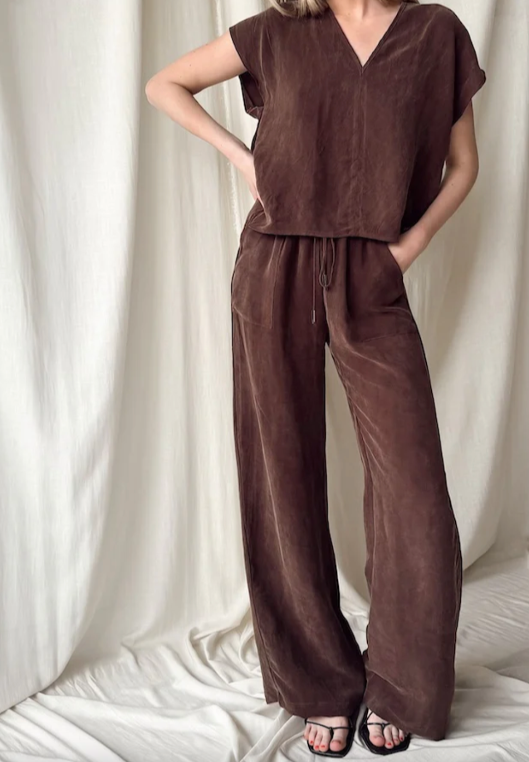 Cloud Pant in Espresso