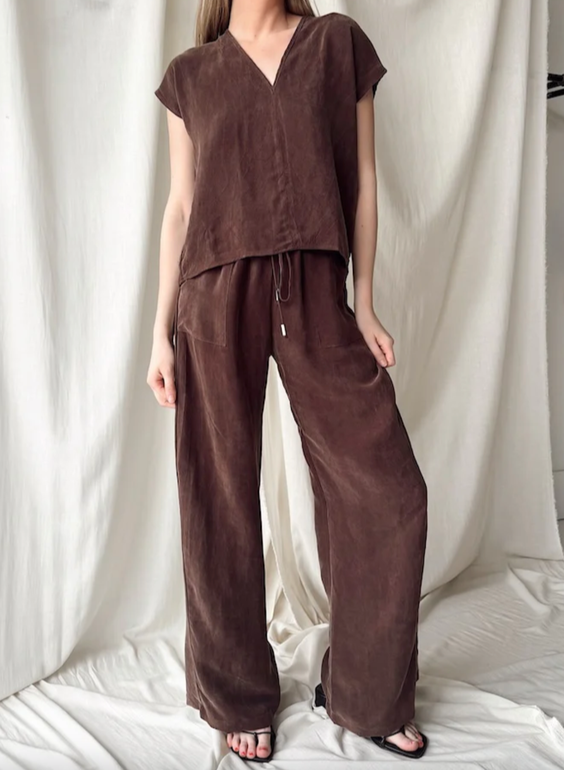 Cloud Pant in Espresso