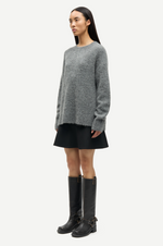 Sabrenta High Boots in Black Olive