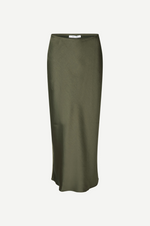 Saagneta Long Skirt in Deep Forest