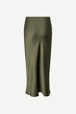 Saagneta Long Skirt in Deep Forest