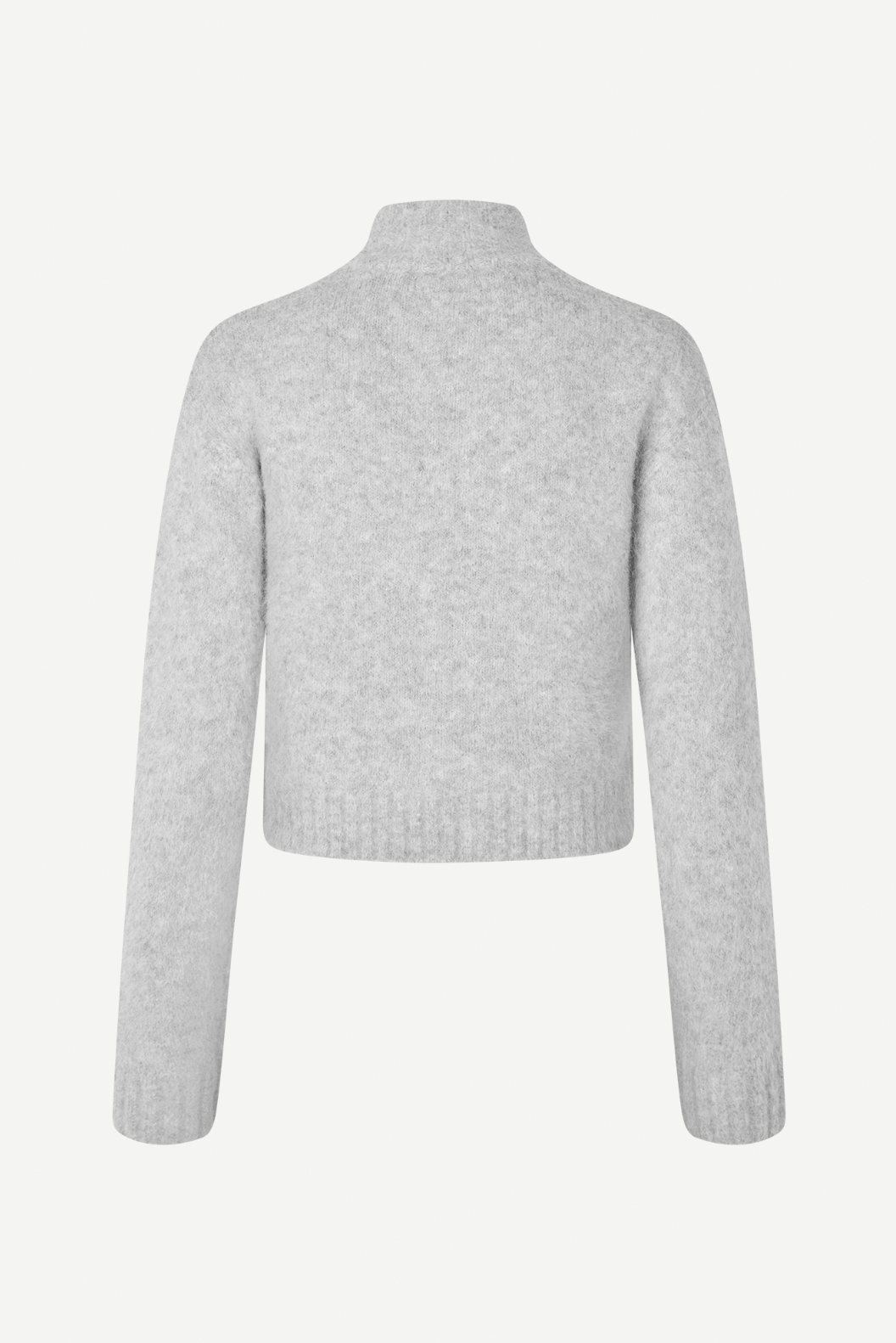 Sajeanne Skirt in Light Grey Mel