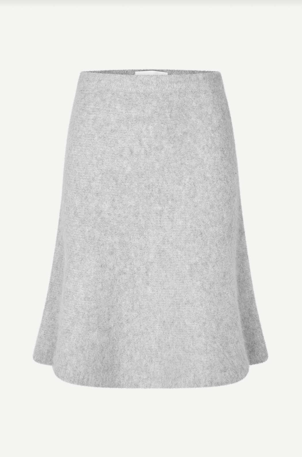 Sajeanne Skirt in Light Grey Mel