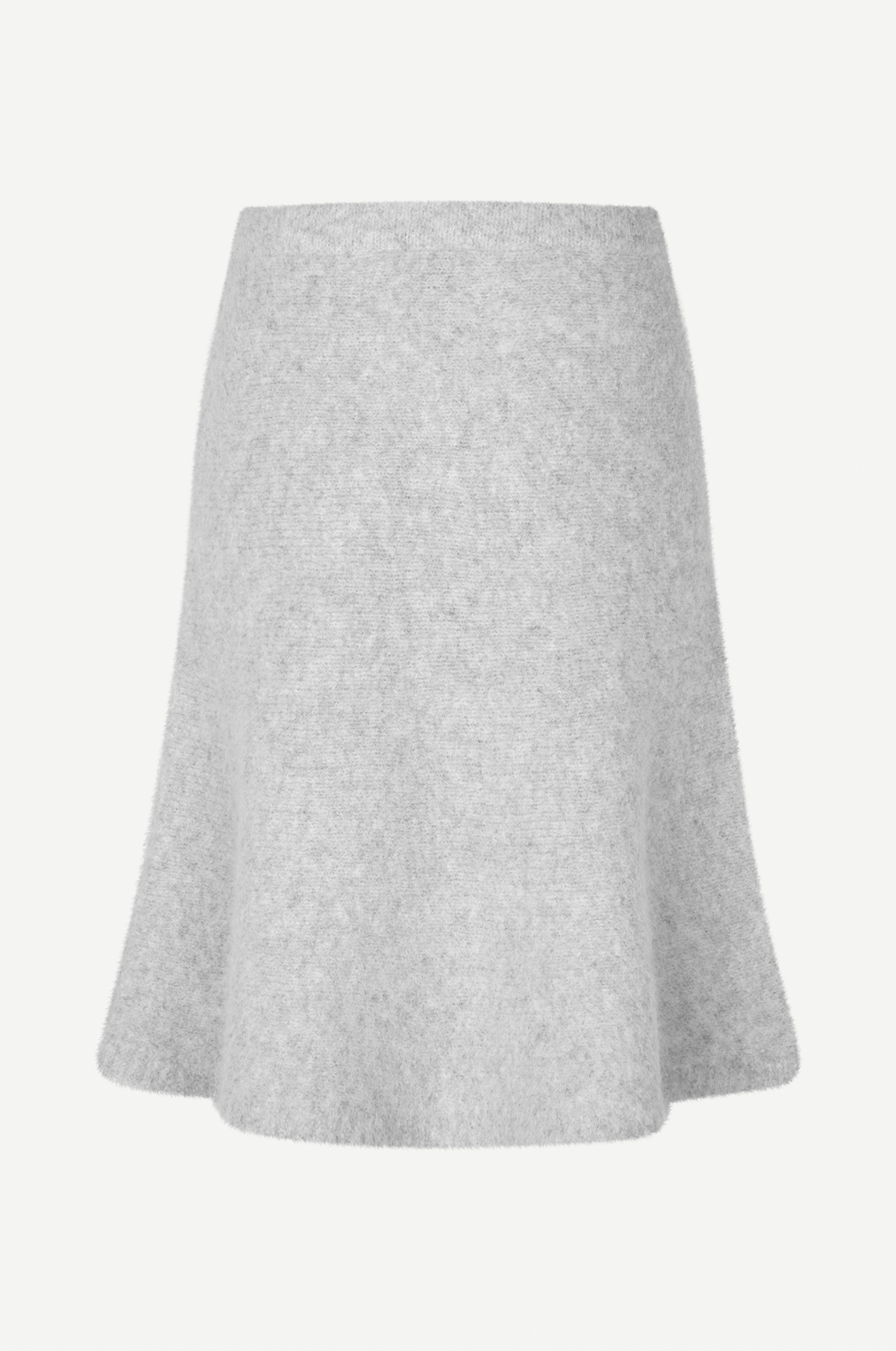Sajeanne Skirt in Light Grey Mel