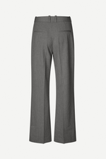 Salot Trousers in Dak Gull Grey Pinstripe
