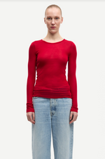 Sadou T-Shirt in Haute Red