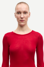 Sadou T-Shirt in Haute Red