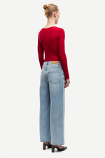 Sadou T-Shirt in Haute Red