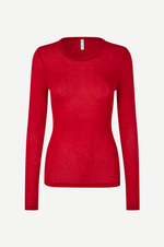 Sadou T-Shirt in Haute Red