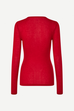 Sadou T-Shirt in Haute Red