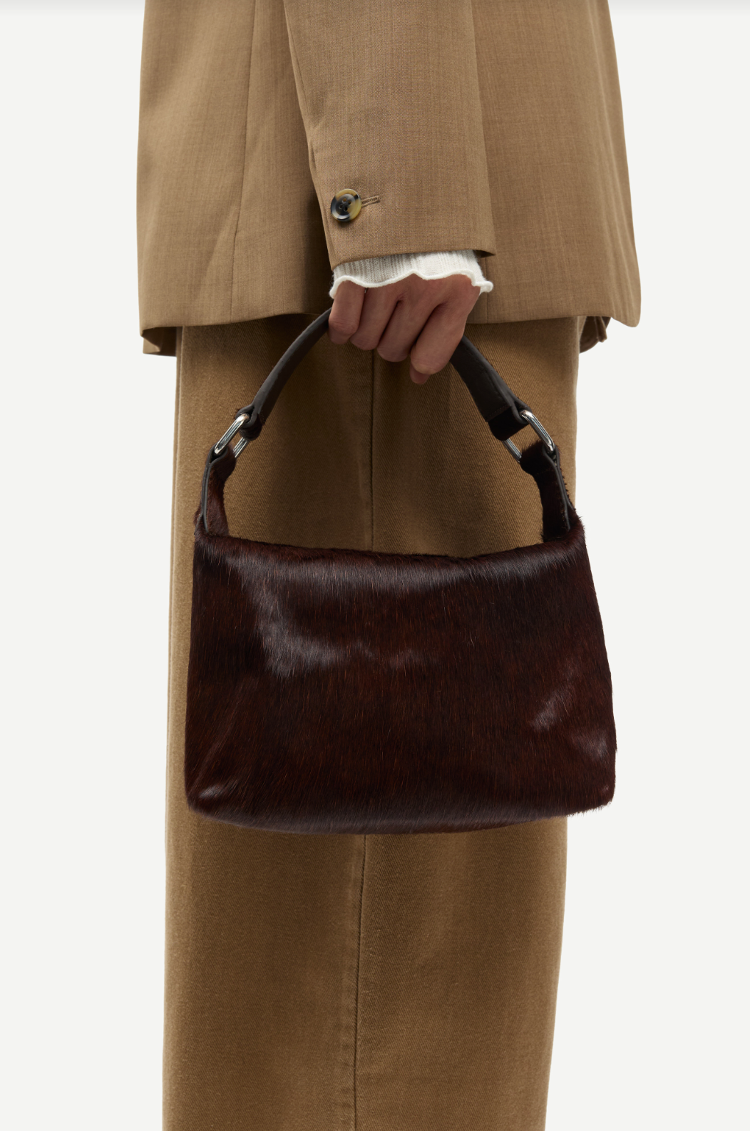 Salylo Mini Bag in Dark Brown