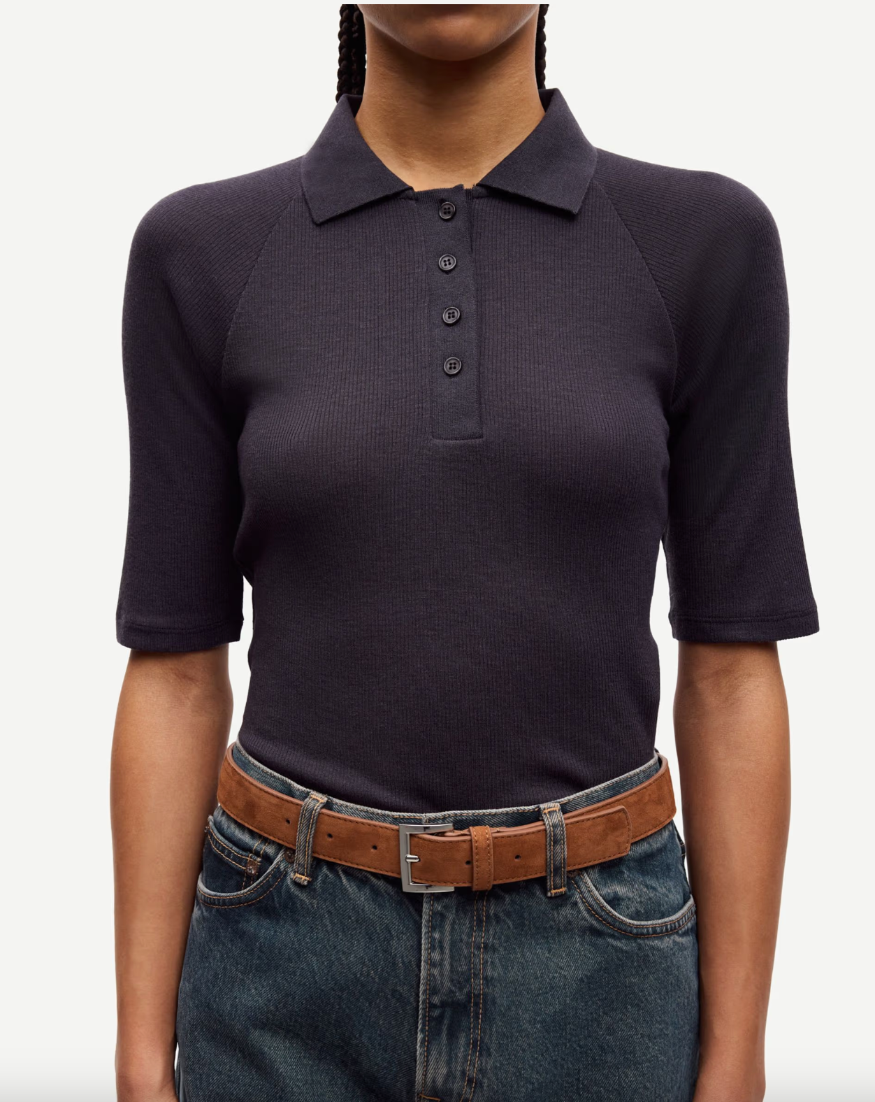 Sachimas Belt in Tortoise Shell