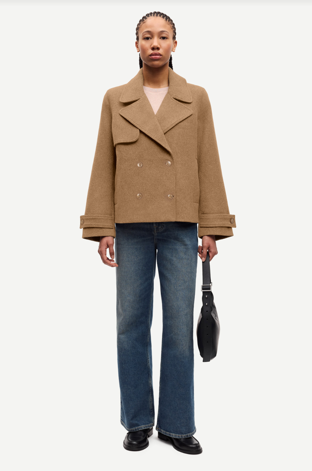 Samarta Jacket in Otter