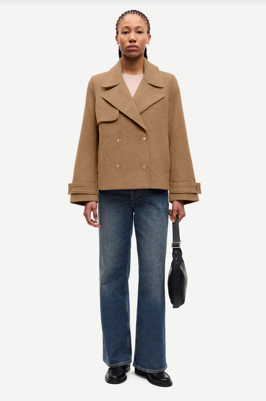 Samarta Jacket in Otter