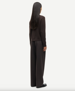 Saboston Cardigan in Black Coffee