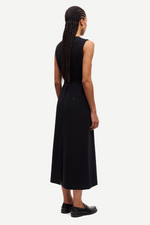 Saruma Dress in Black