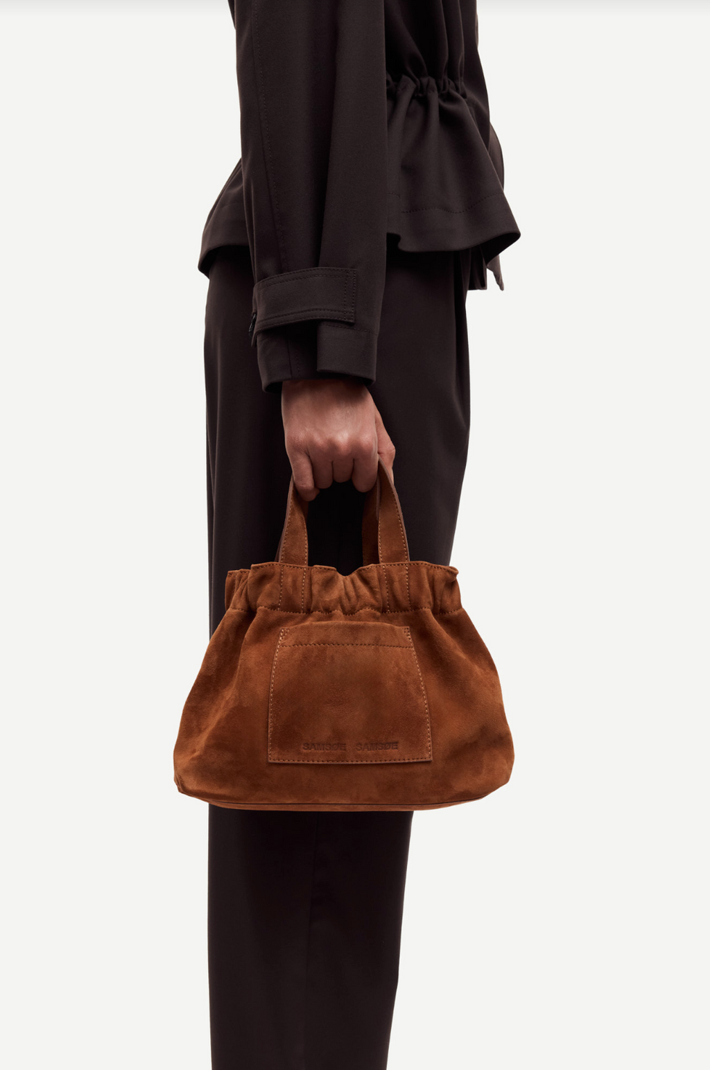 Saemmi Midi Bag in Tortoise Shell