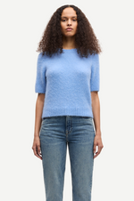 Sajeanne Top in Della Robbia Blue