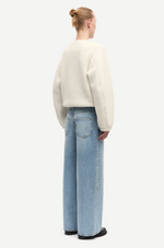 Saautumn Jacket in Clear Cream