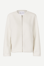 Saautumn Jacket in Clear Cream