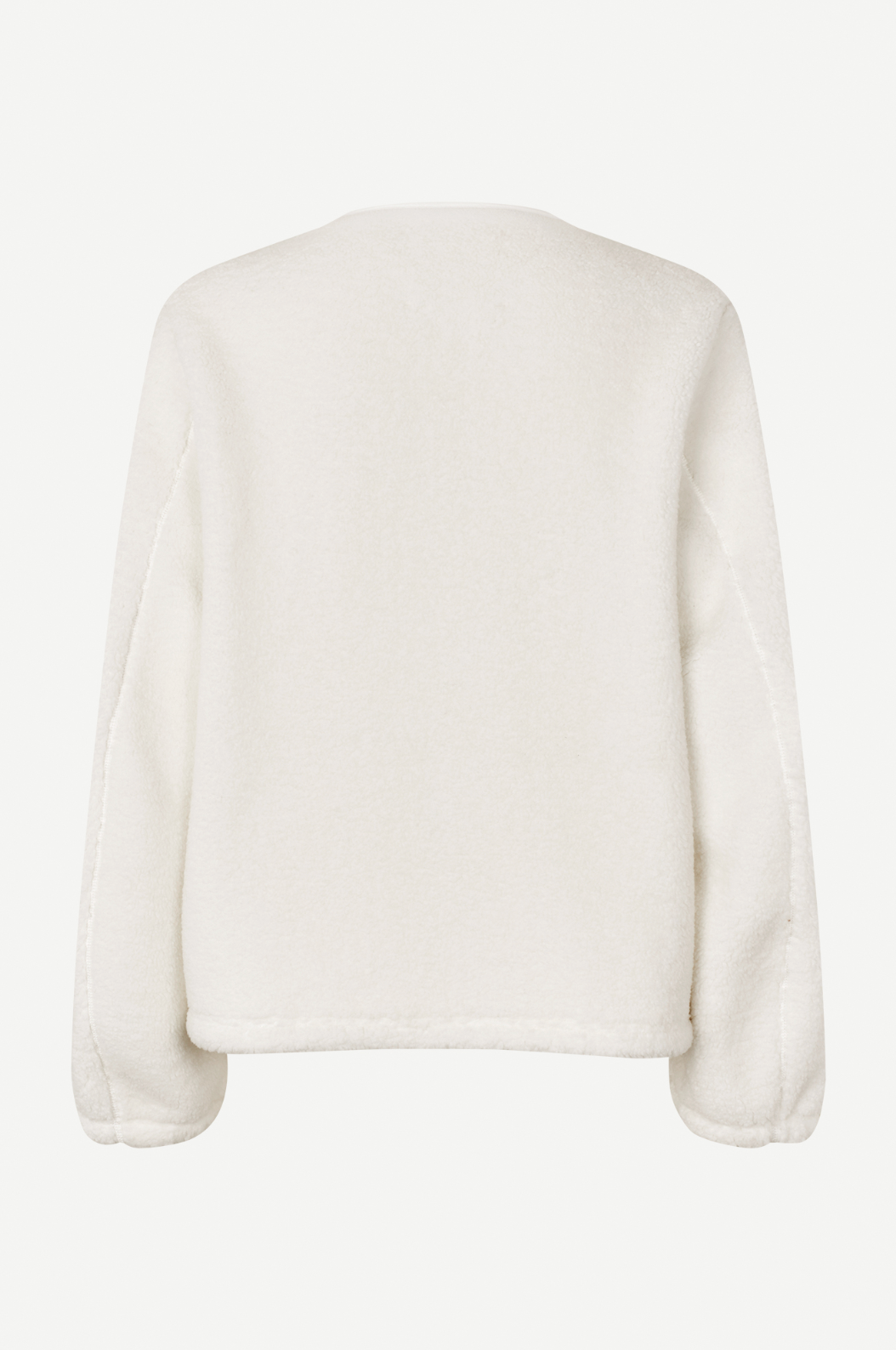 Saautumn Jacket in Clear Cream