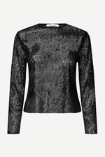 Saruby Blouse in Black