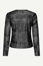 Saruby Blouse in Black