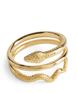 Serpent Napkin Rings (Set of 4)