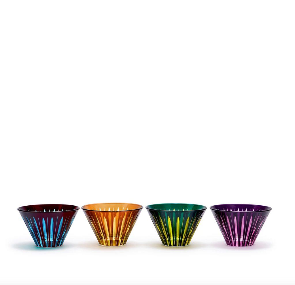 Prism Condiment Bowls - Assorted (Set of 4)