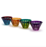 Prism Condiment Bowls - Assorted (Set of 4)