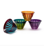 Prism Condiment Bowls - Assorted (Set of 4)