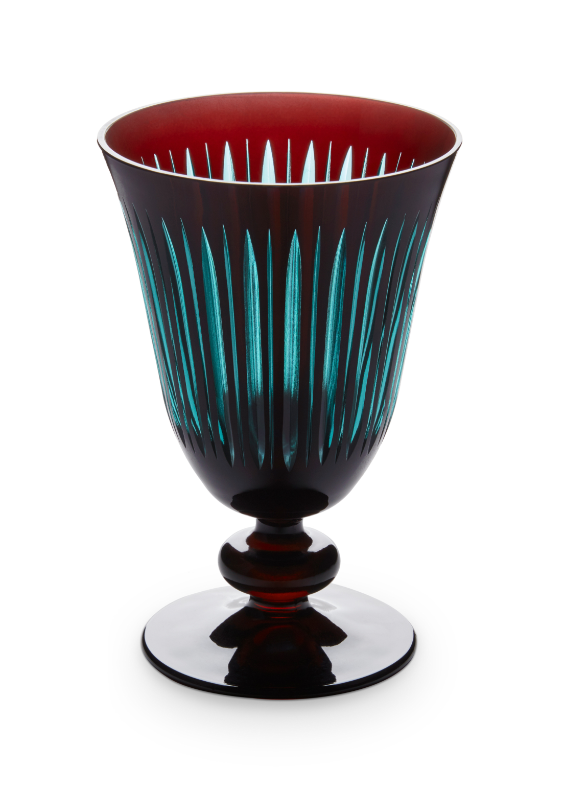 Prism Wine Glasses - Bordeaux (Set of 4)