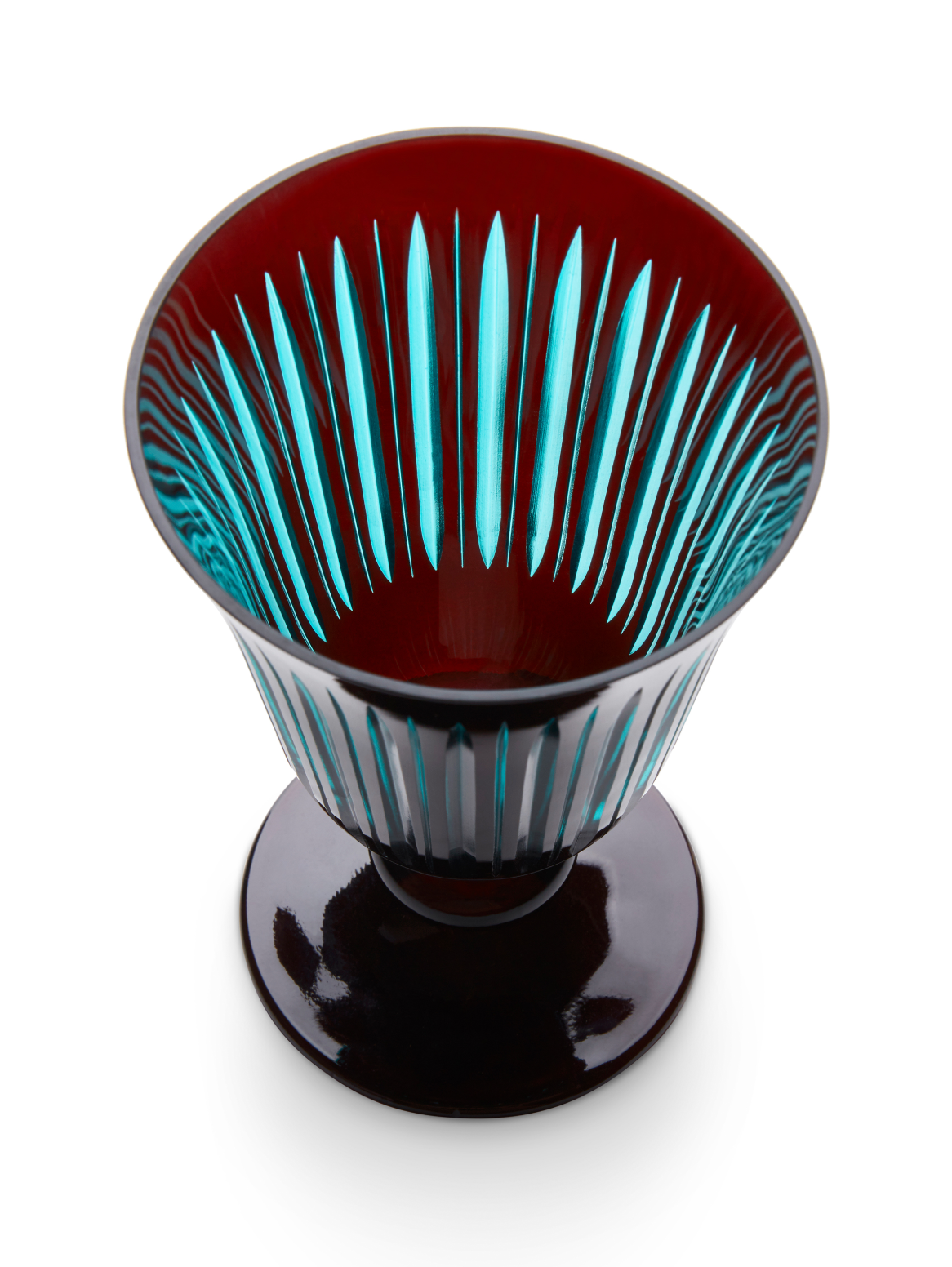 Prism Wine Glasses - Bordeaux (Set of 4)