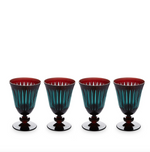 Prism Wine Glasses - Bordeaux (Set of 4)