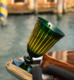 Prism Wine Glasses-Green (Set of 4)