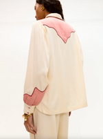 Rodeo Shirt in Gardenia